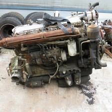 Motore 221.005 per camion autocarro Iveco Fiat OM 6 cilindri diesel usato 64000