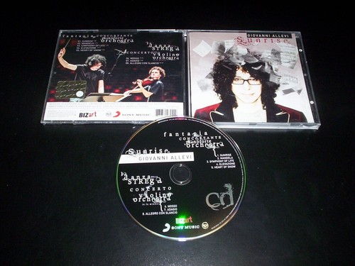 Giovanni allevi sunrise cd - allevi, –