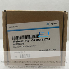 Motore braccio robotizzato Agilent G7129-81701 nuovo G7129-81701