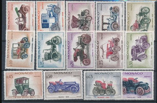 1961 monaco auto - ,