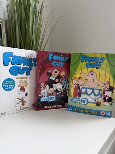Family guy dvd box set - guy,