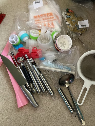 Set utensili cucina - set,