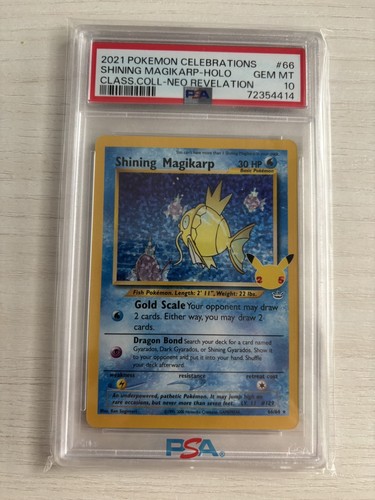 Pokemon card shining - card,