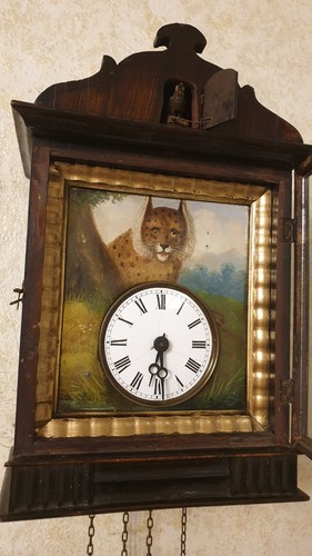 Antico orologio cucù - antico, a