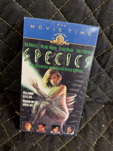 Species vhs tested - vhs,