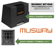 B-Ware MUSWAY MT169Q subwoofer