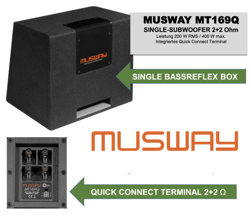 Ware musway mt169q single - musway,