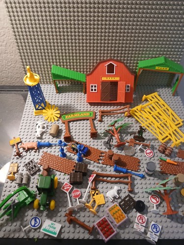 Mini barn farm - mini, giocattoli