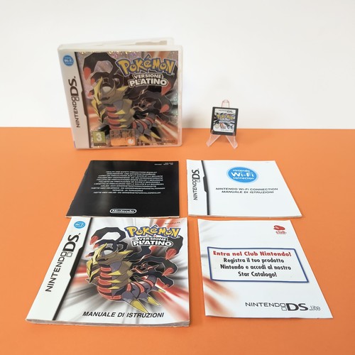 Pokemon versione platino gioco - versione,