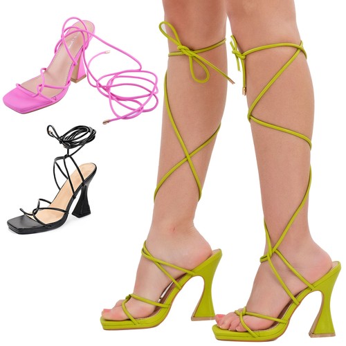 Sandali donna lacci schiava - sandali,