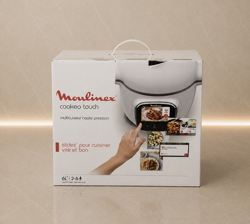 Moulinex cookeo touch robot - -,