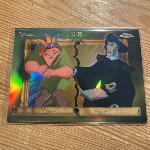 Topps disney quasimodo - topps,