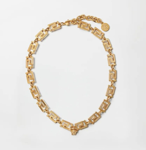 Collana catena maglia greca