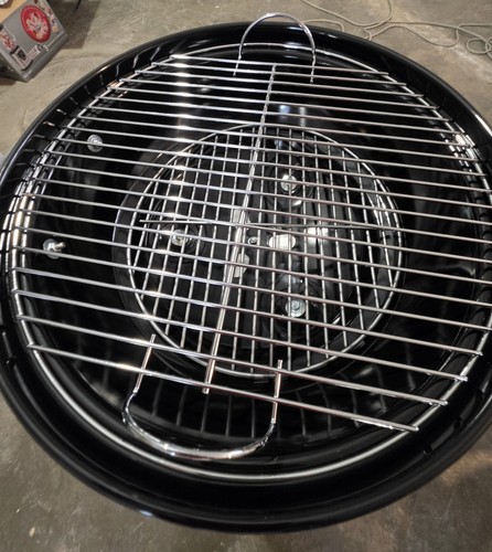 Weber barbecue carbone nero - a,
