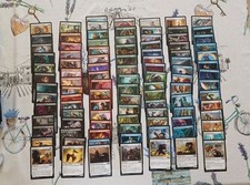 Lotto Mtg Set Completo M19 Comuni ( No Terre ) 101 Carte Magic The Gathering ITA