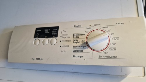 Scheda lavatrice bosch - , 2