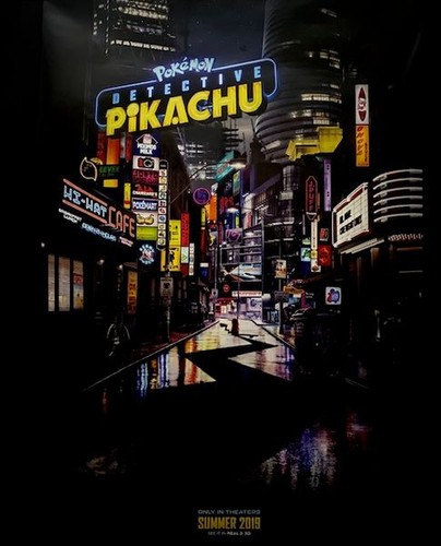 Poster pokémon detective - pokémon,