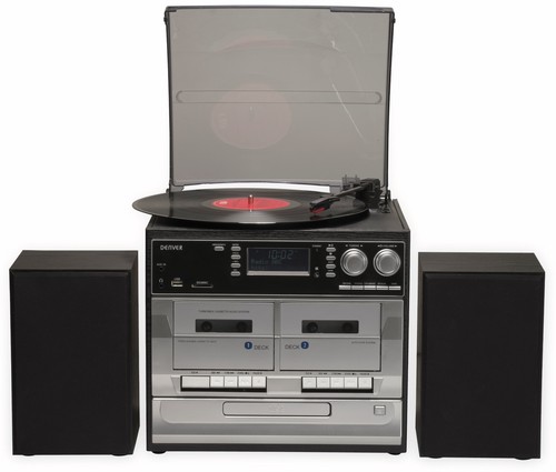 Stereo denver mrd 166 - stereo,