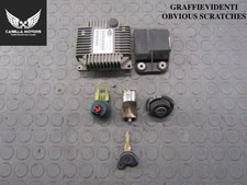 KIT CHIAVI  ACCENSIONE CENTRALINA CHIAVE PIAGGIO BEVERLY 500 2002 2006