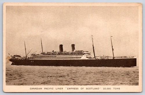 Canadian pacific liner - pacific,