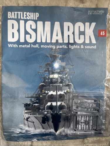 Hachette build the - hachette, battleship