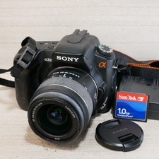 Sony Alpha A300 fotocamera