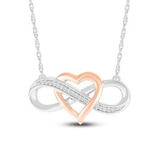 New Jared Real Diamond Heart