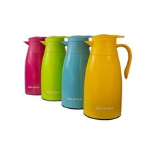 1 Pezzo Caraffa Brocca Termica Parrot 1300 ml 4 Colori GiòStyle