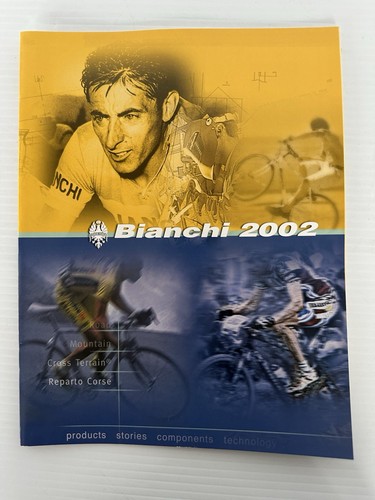 Catalogo bici bianchi 2002 - bici,