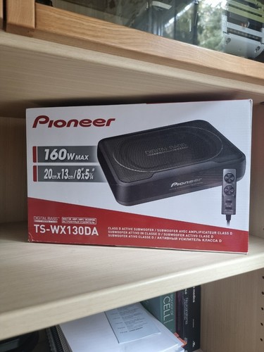 Subwoofer pioneer wx130da - subwoofer,