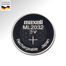 Maxell ML 2032 Celle Batteria