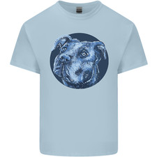 T-shirt ritratto cane pitbull