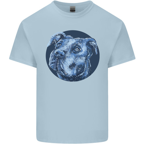 Pitbull cane portrait shirt - cane,
