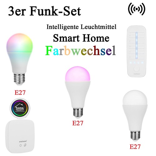 Lampadine intelligenti set - lampadine,