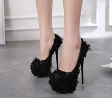 Decolte scarpe donna nero