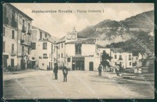 Salerno Montecorvino Rovella cartolina XB3590