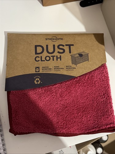 Stanhome dust cloth panno - dust,