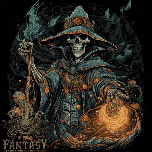 Witch skull sorcerer - sorcerer,