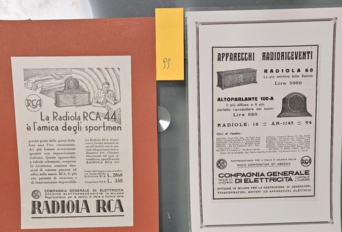 Ritagli giornale anni la - anni,