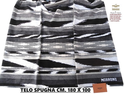 Missoni telo mare spugna - missoni,