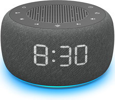 Radiosveglia Con Bluetooth, Sveglia Digitale Con Display 0-100% Dimmer, Luce Not