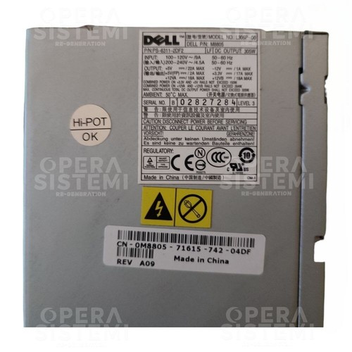 Alimentatore dell 0m8805 - alimentatore,