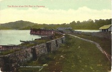 The Ruins of An Old Port In