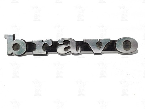 Scritta targhetta stemma bravo - scritta,targhetta,stemma,