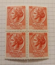 Francobolli italia 1955 - francobolli,