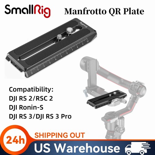 Smallrig manfrotto style quick - manfrotto-style,