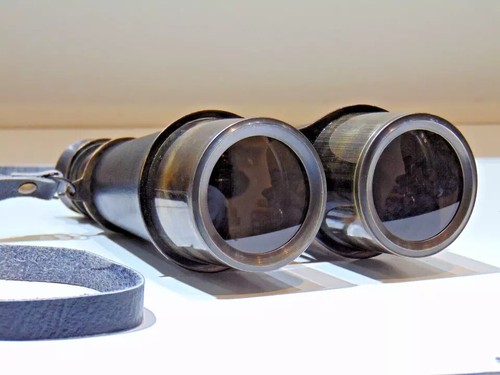 Binocolo nautico ottone - binocolo,