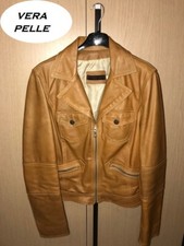 GIUBBINO DONNA VERA PELLE