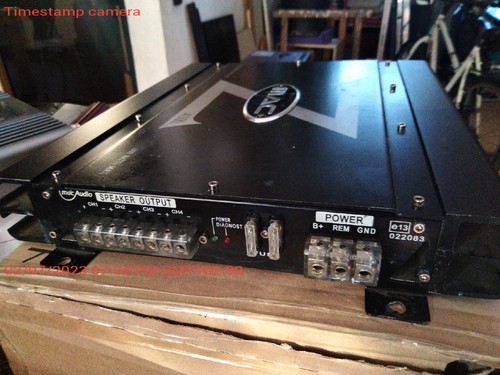 Amplificador mac audio 4100 - amplificador,