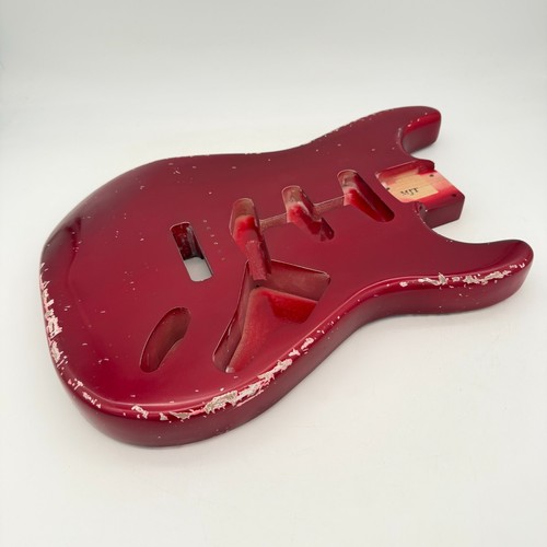 Corpo mjt stratocaster ontano - corpo,